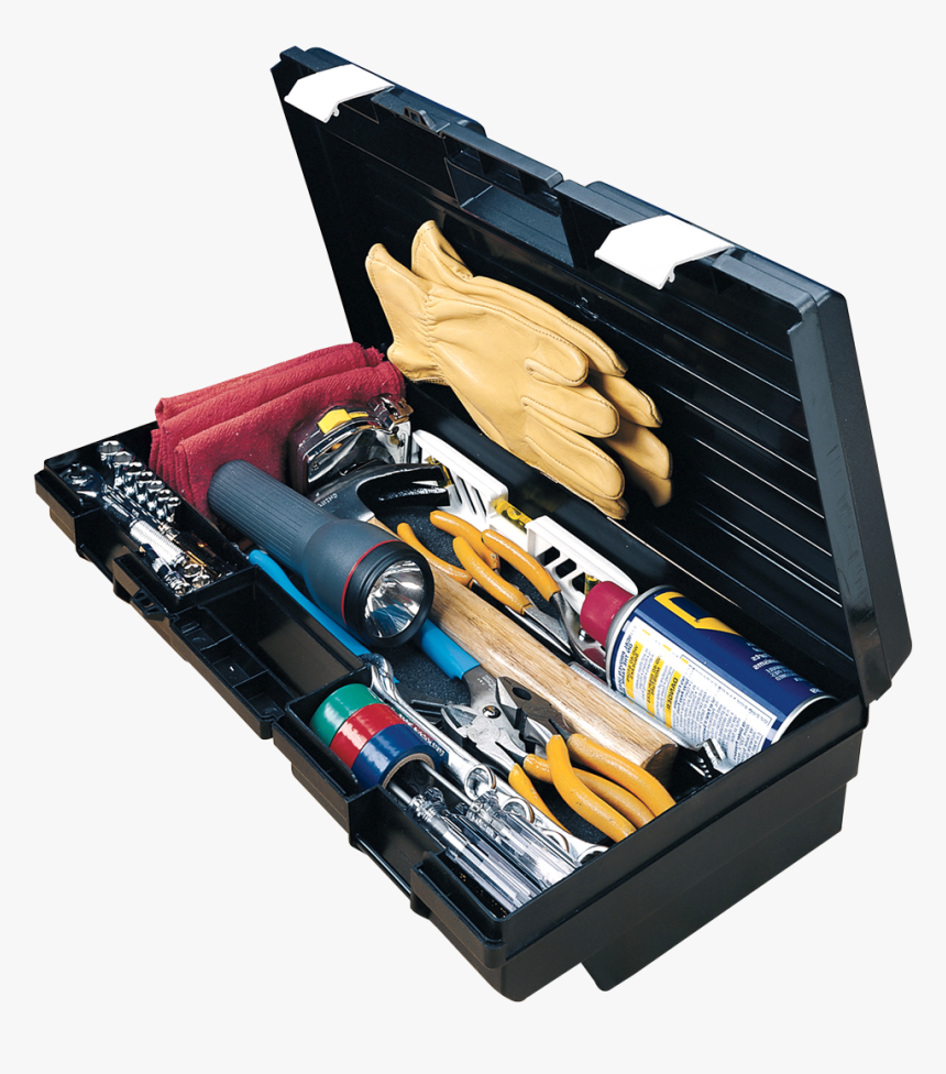 Toolbox Png Transparent Image - Tool Box Png, Png Download