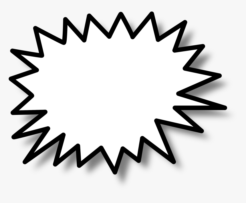 This Free Icons Png Design Of Callout Star - Star Burst Clip Art, Transparent Png