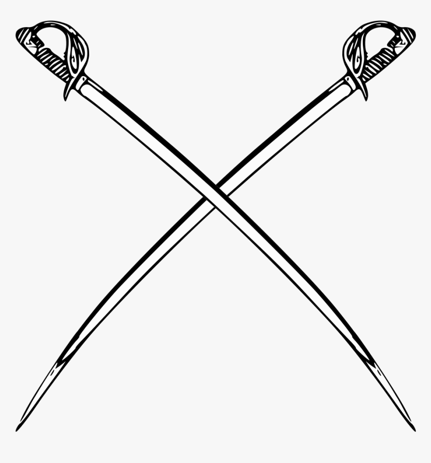 Sabres Png, Transparent Png