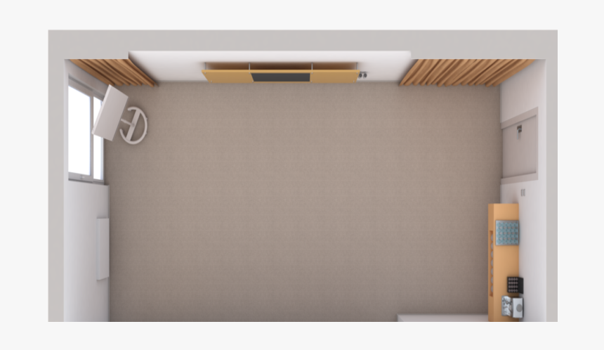 Meeting Room - Ceiling, HD Png Download