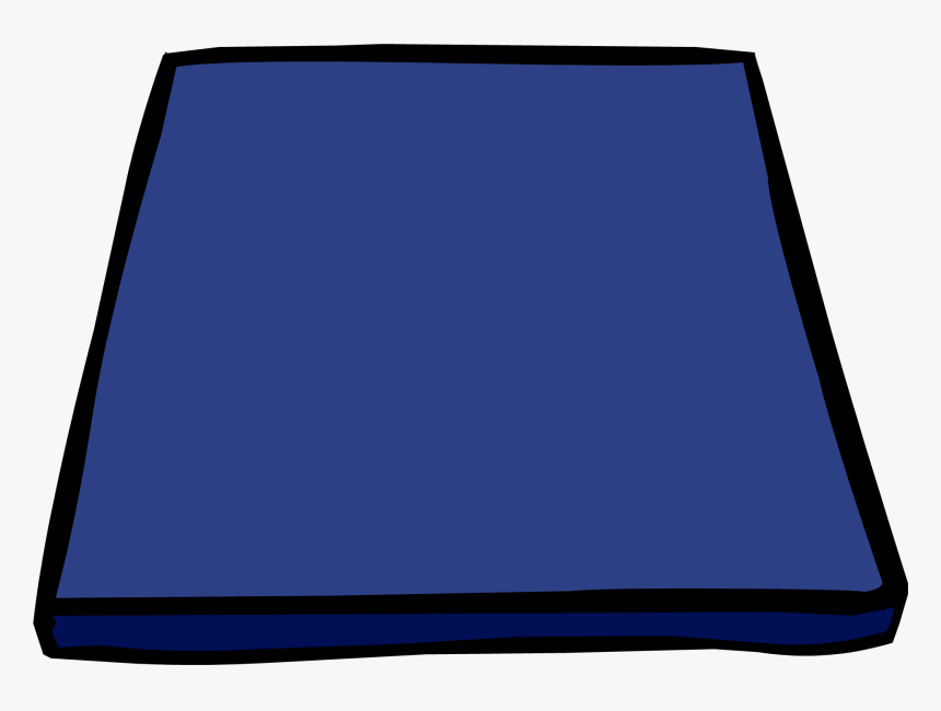 Image Blue Gym Sprite - Gym Mat Clipart, HD Png Download