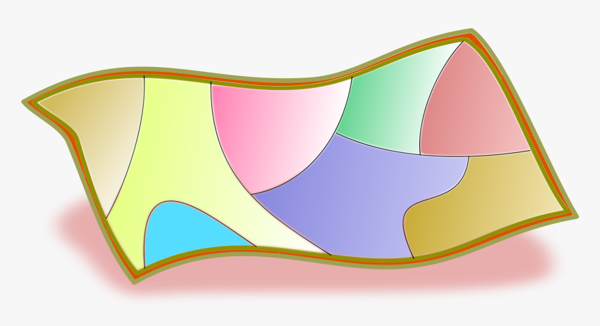 Magic Carpet Clipart At Getdrawings - Colorful Carpet Clipart, HD Png Download