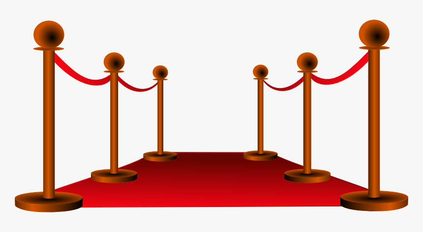 Image Of Movie Clip - Red Carpet Clipart Png, Transparent Png