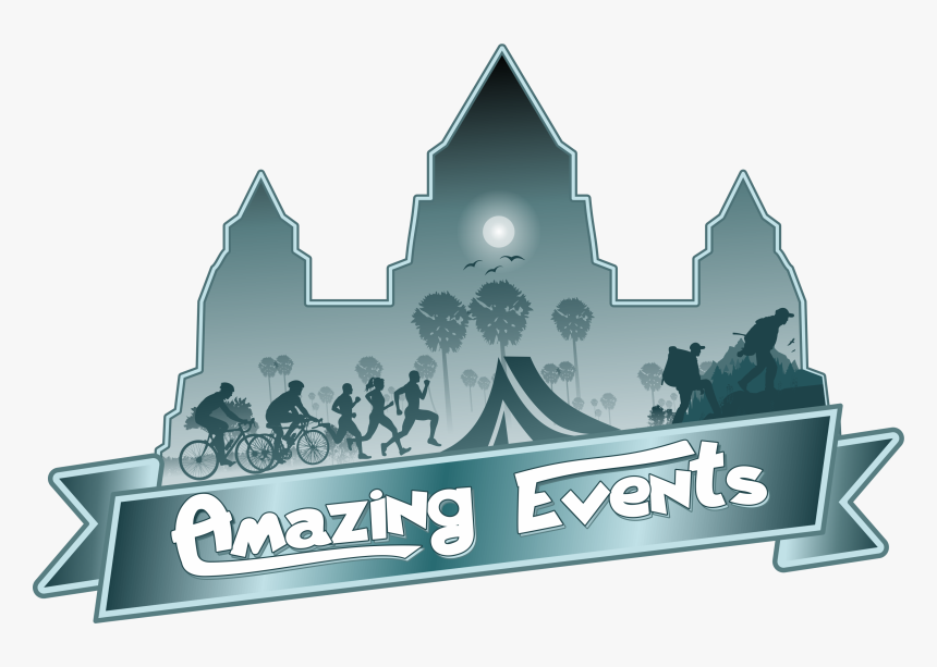 Transparent Angkor Wat Png - Flag Cambodia Logo Png, Png Download