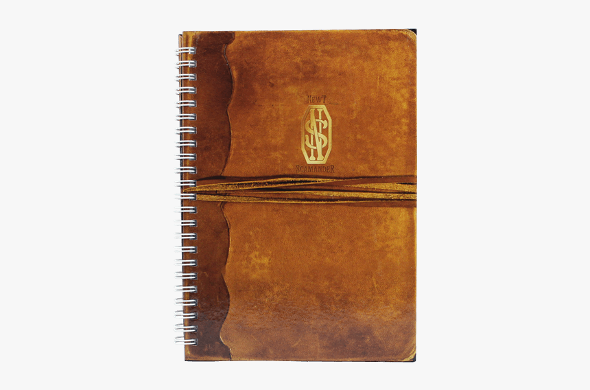 Newt Scamander Journal Cover, HD Png Download