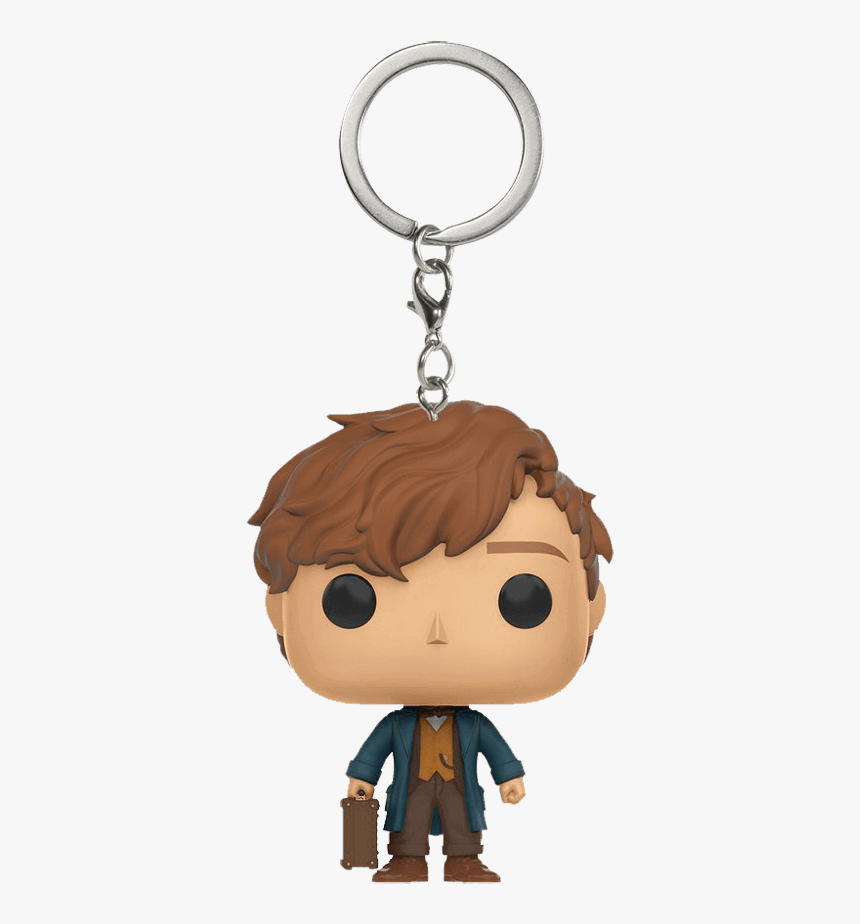 Fantastic Beasts Newt Scamander Pop Keychain - Funko Pop Keychain Tbbt, HD Png Download