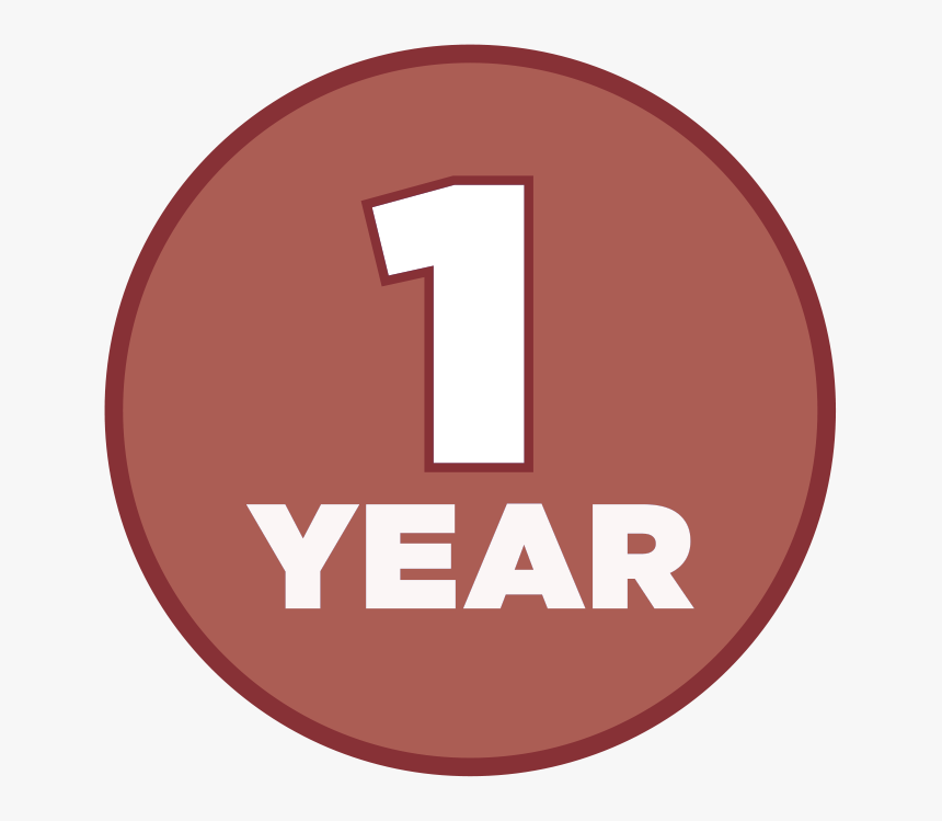 1year - One Year Png, Transparent Png