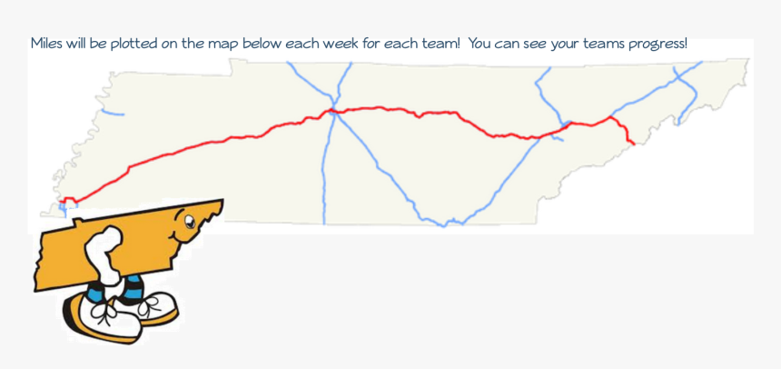 Walk Across Tennessee, HD Png Download