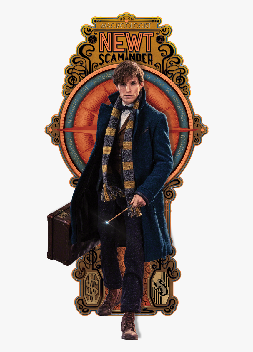 Fantastic Beasts And Where To Find Them Art, HD Png Download