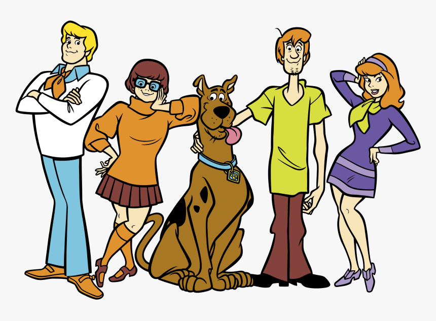 Scooby Doo Logo Png Transparent - Scooby Doo The Whole Gang, Png Download