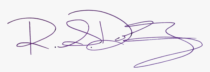 Create Png Signature - Drawing, Transparent Png