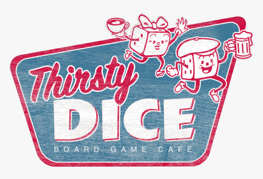 Home-distressed Logo 1000px - Thirsty Dice, HD Png Download