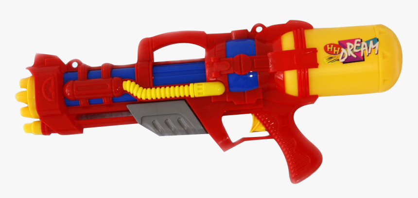 Holi Pichkari Water Gun Png - Water Gun Toy Png, Transparent Png