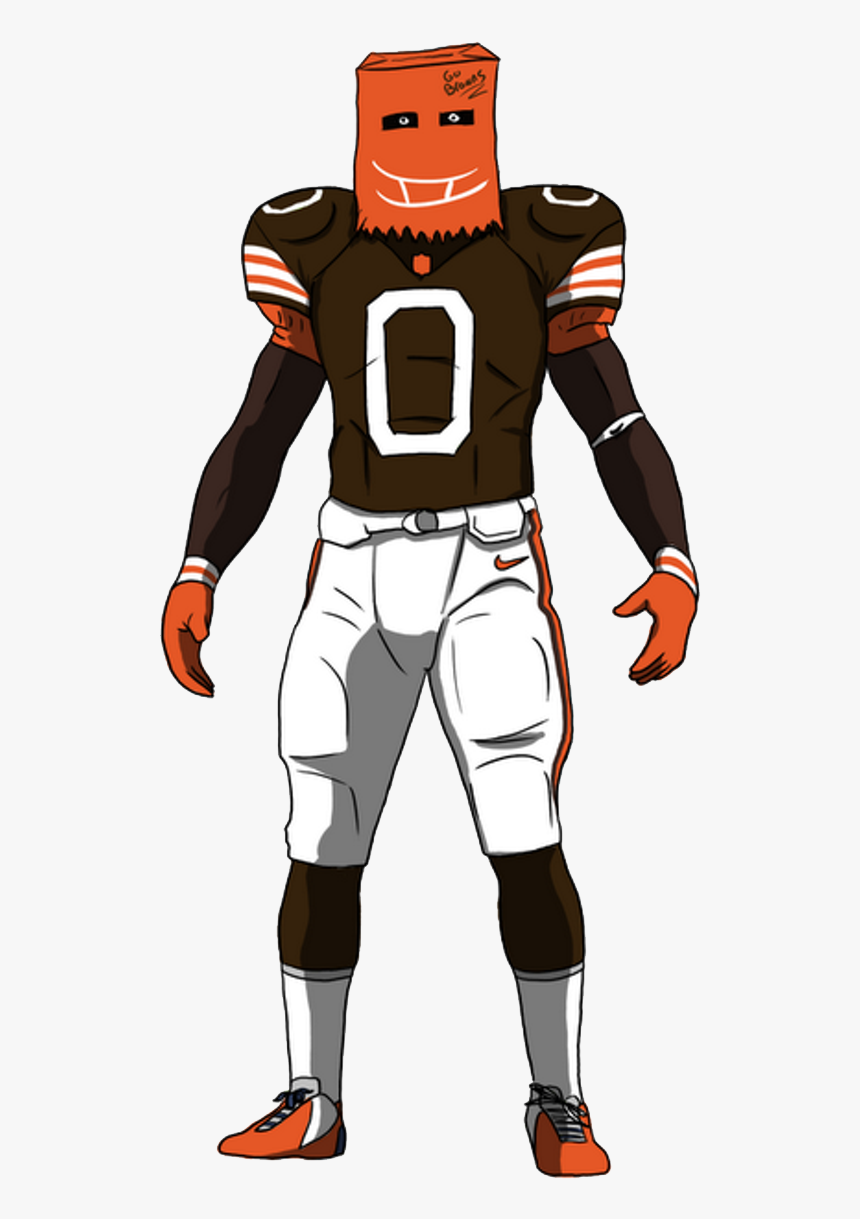 Cleveland Browns - Cleveland Browns Fan Art, HD Png Download