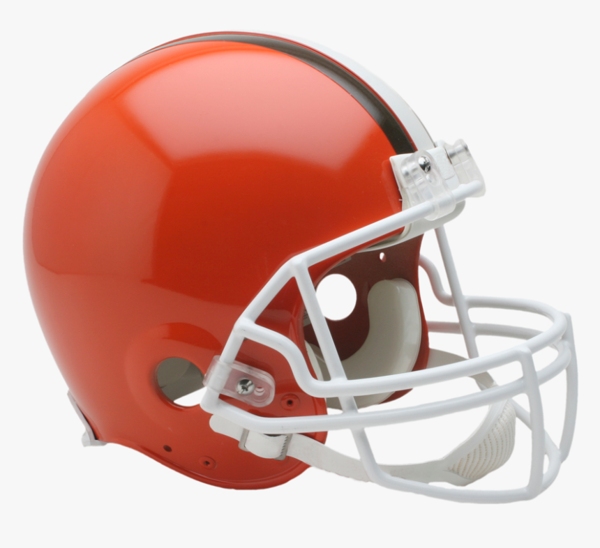 Cleveland Browns Vsr4 Authentic Throwback Helmet - Browns Football Helmet, HD Png Download