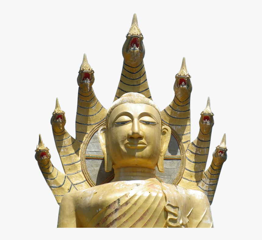 Buddha, Temple, Wat, Statue, Meditation, Religion - Statue, HD Png Download