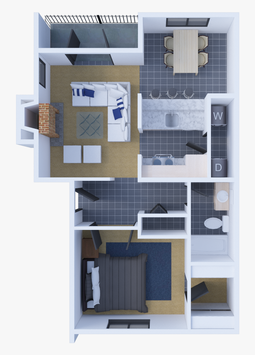 Floor Plan, HD Png Download