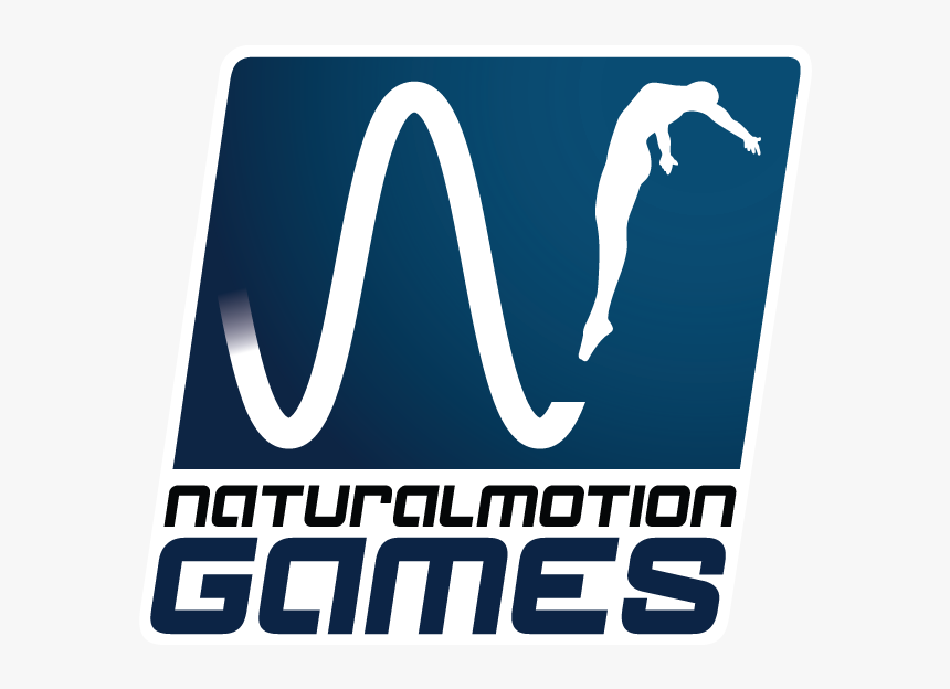 Natural Motion Games Logo, HD Png Download