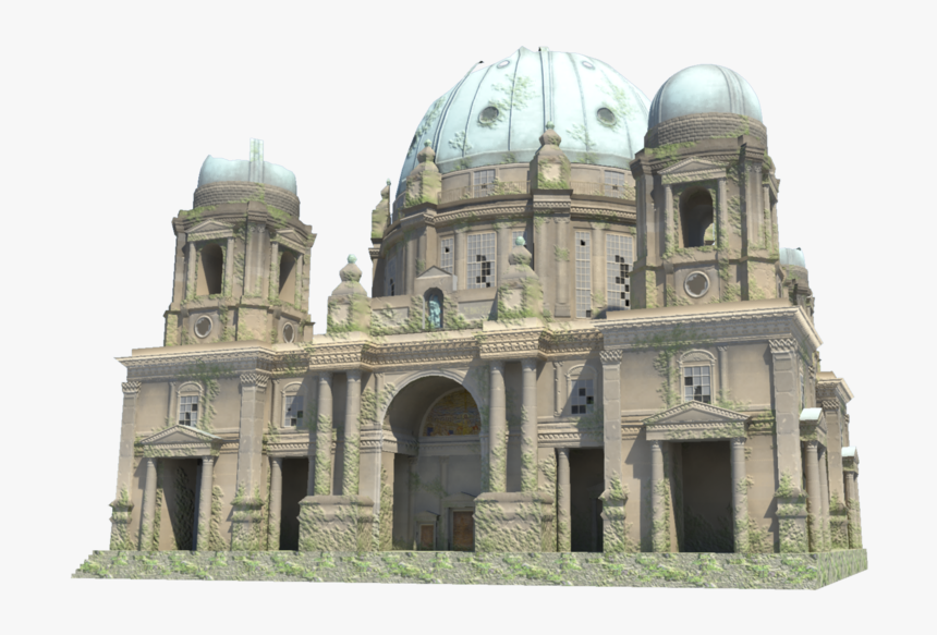 Download Cathedral Png Image - Berlin Cathedral Png, Transparent Png