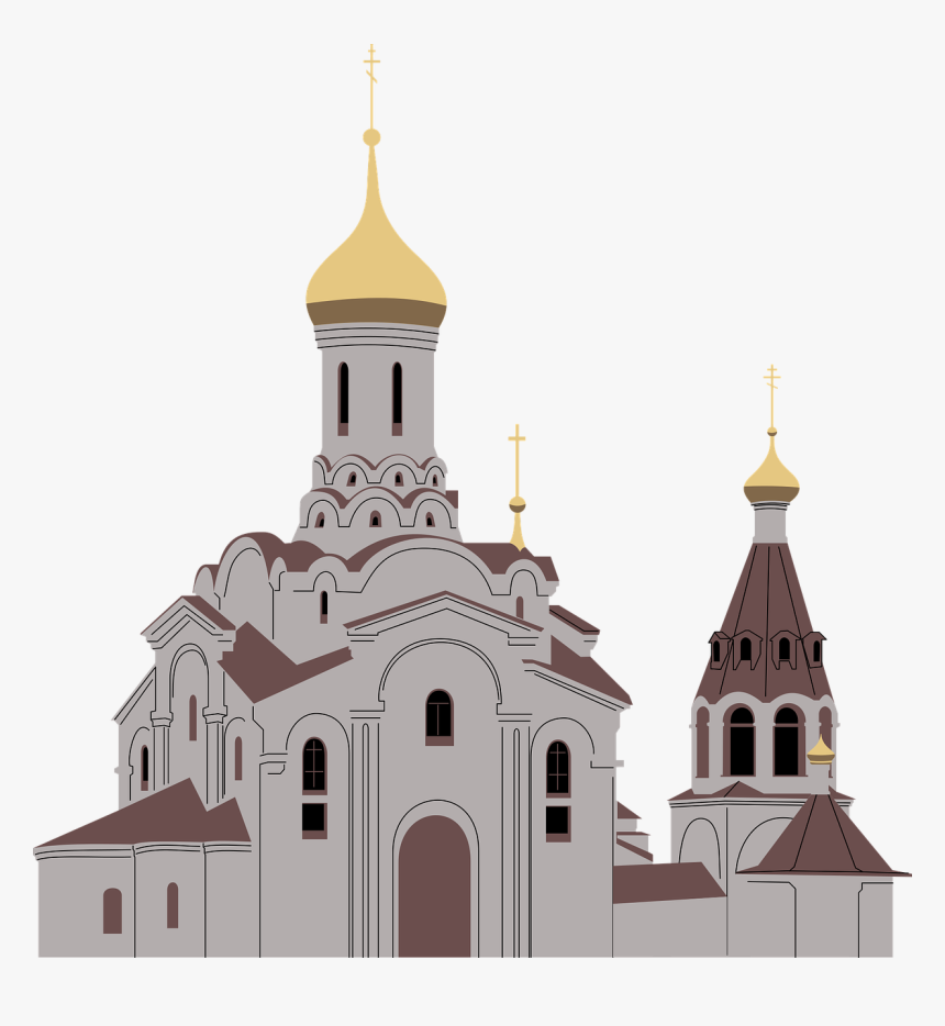 Holy Trinity Cathedral Of Tbilisi Icon, HD Png Download