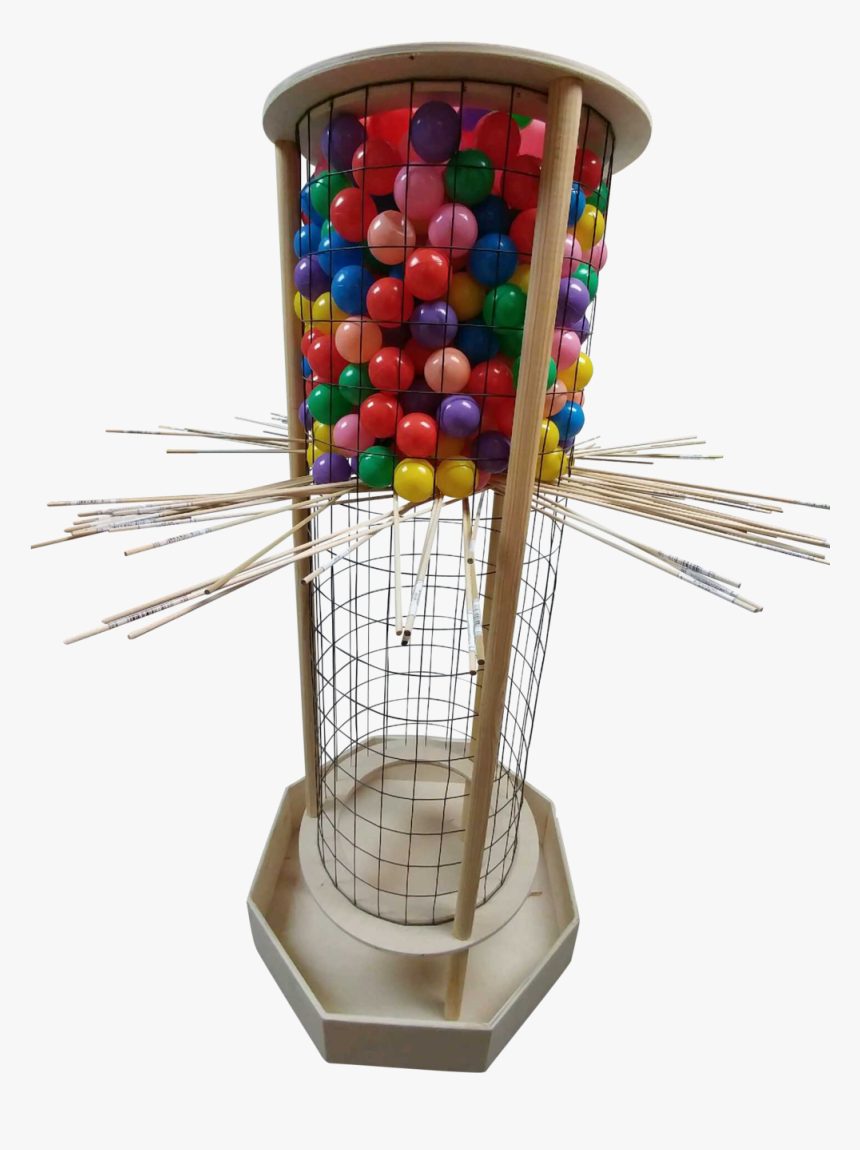 Ball Jenga Tower, HD Png Download , Transparent Png Image PNGitem