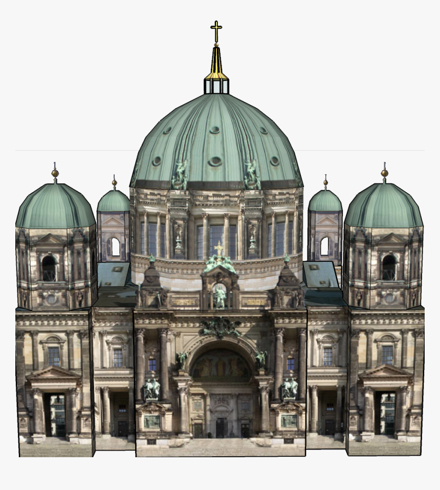 Cathedral Png File - Berlin Cathedral, Transparent Png