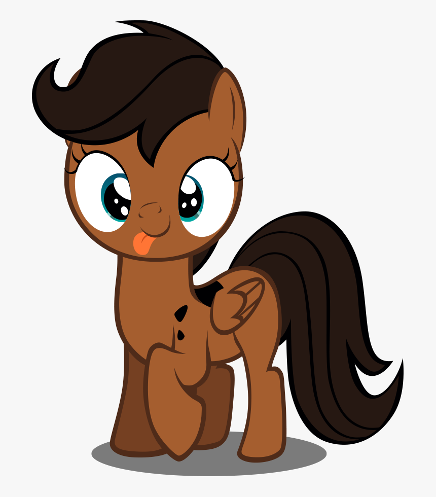 Pony Scootaloo Scooby Doo Horse Cartoon Mammal Vertebrate - My Little Pony Brown, HD Png Download