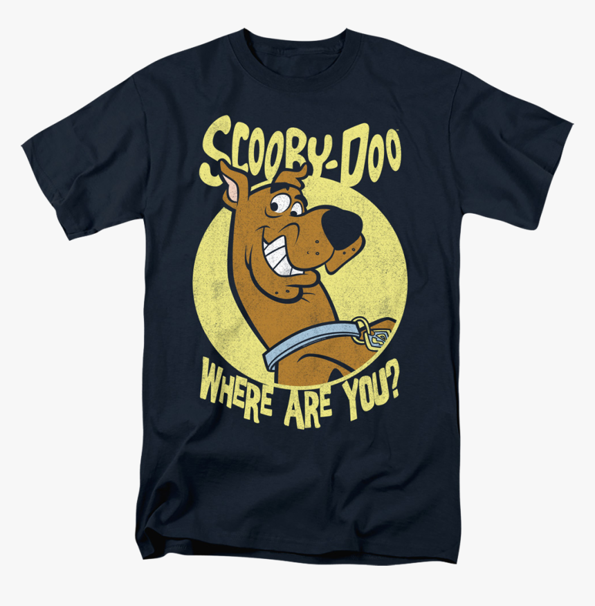 Scooby Doo Where Are You T Shirt - Cartoon, HD Png Download