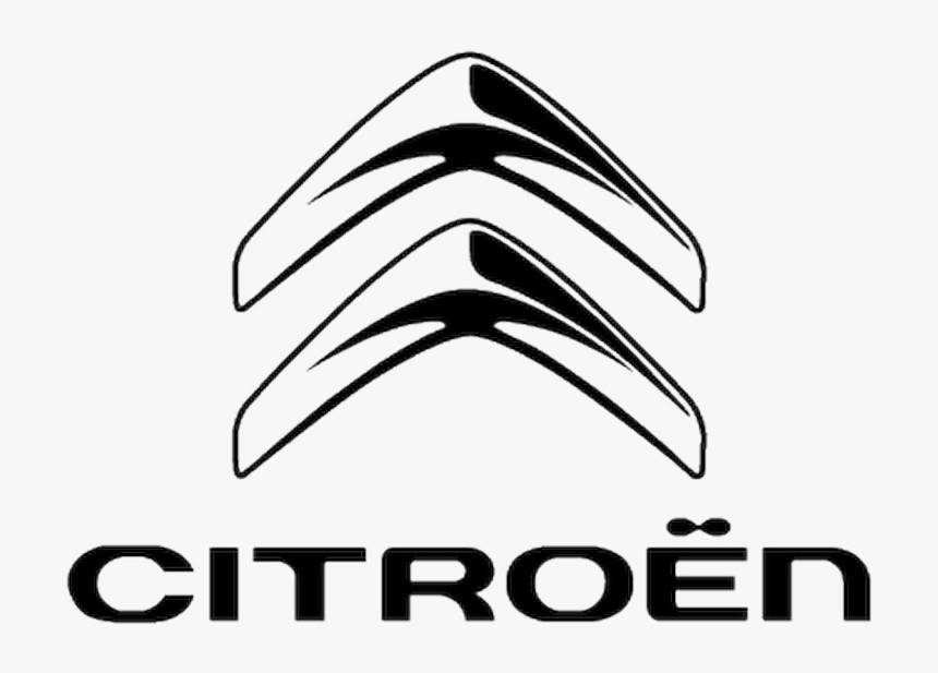 Citroen Logo Black And White , Png Download - Citroen Logo Black Png, Transparent Png