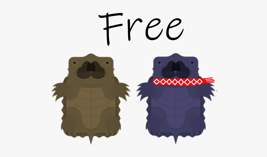 Albino Alligator Snapping Turtle Deeeep Io, HD Png Download