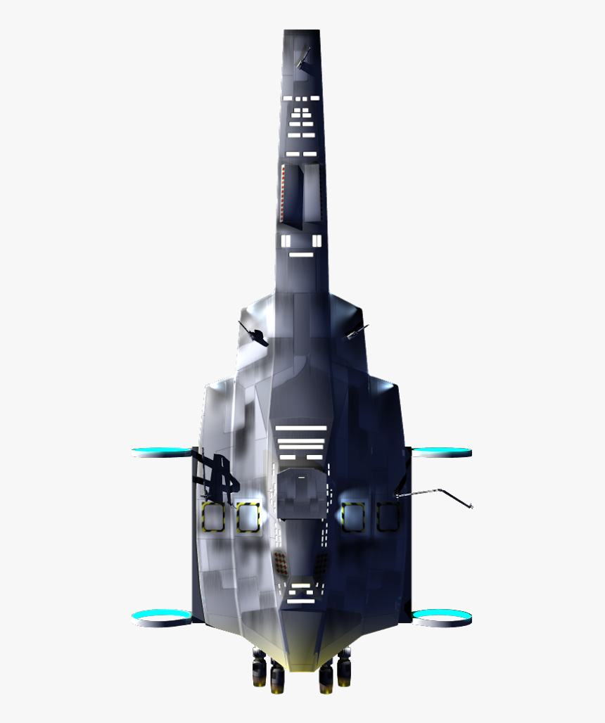 Spaceship Gun Png, Transparent Png