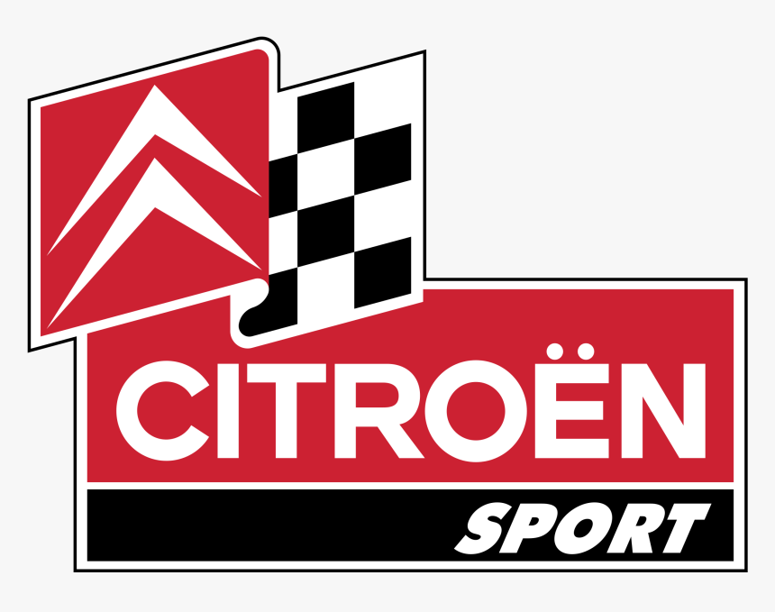 Citroen Sport Logo Png Transparent - Citroën World Rally Team, Png Download