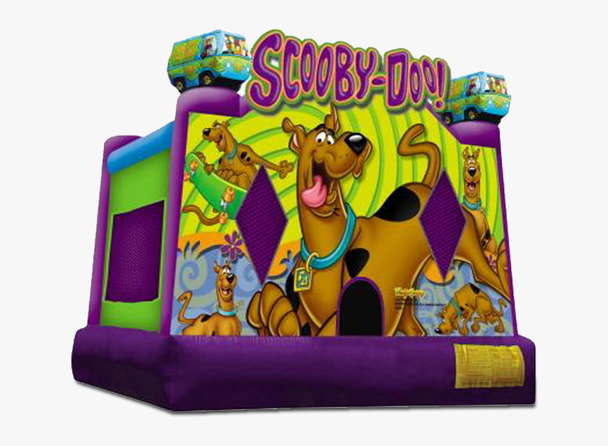 Scooby Doo Jumping Castle, HD Png Download