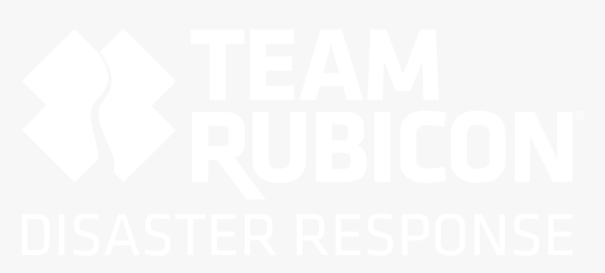 Team Rubicon White Logo, HD Png Download