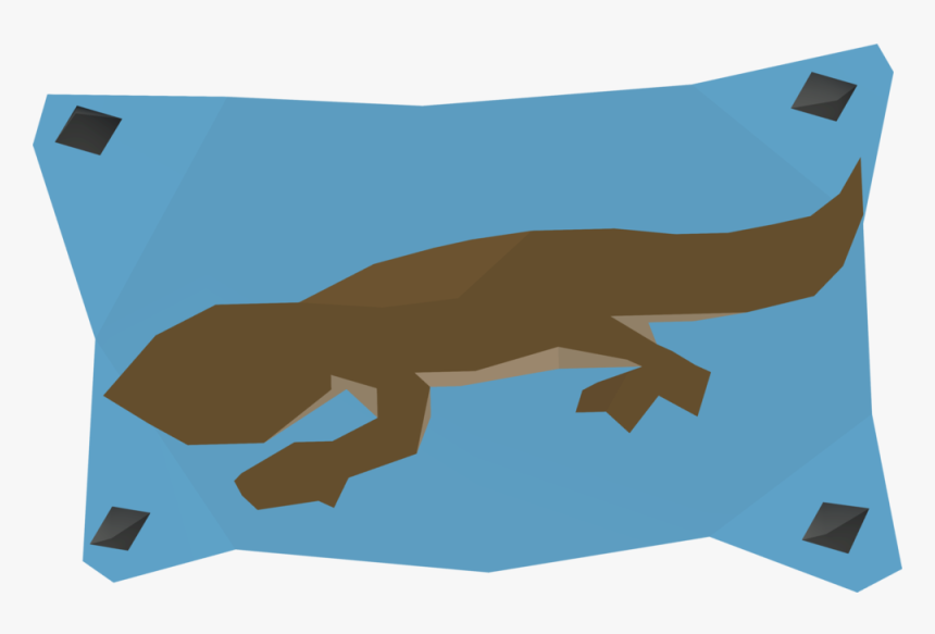 The Runescape Wiki - Lizard, HD Png Download