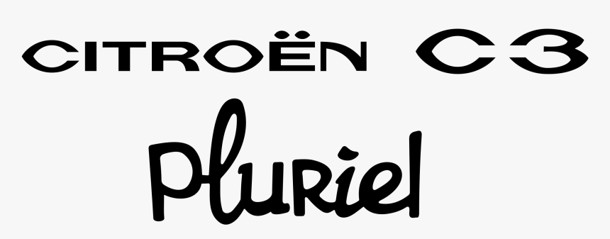 Citroen C3 Pluriel Logo Png Transparent - Citroen, Png Download