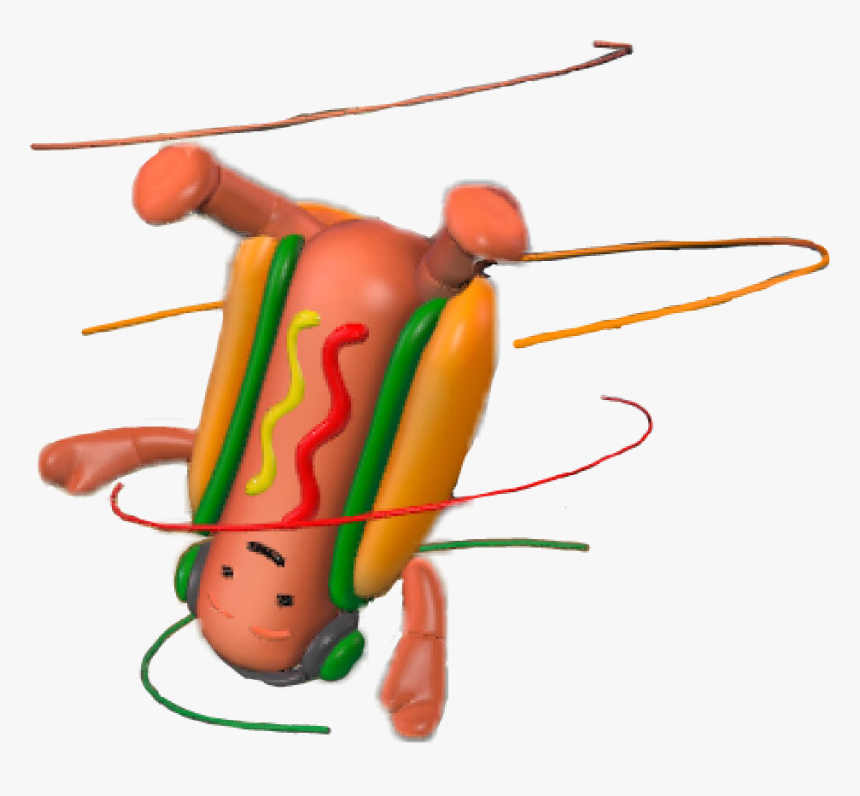 Transparent Hot Dog Png - Transparent Hot Dog Snapchat, Png Download