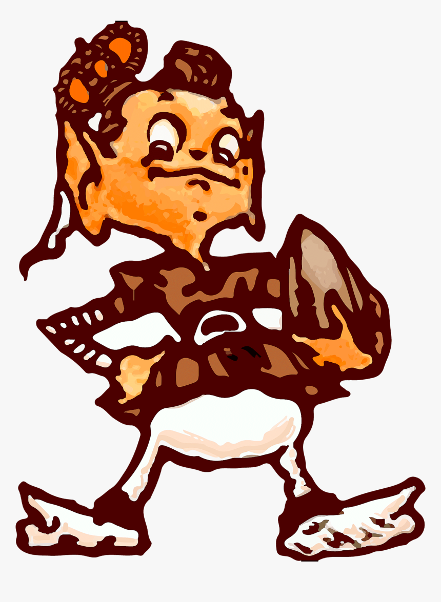 Cleveland Browns Logo Evolution, HD Png Download