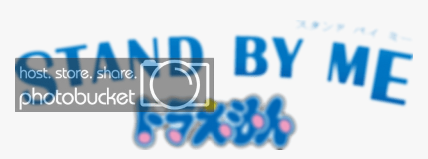 Photo Dor5 Zpsda40a8b0 - Stand By Me Doraemon Logo, HD Png Download