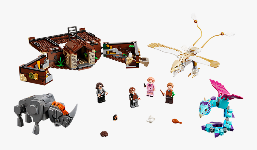 Newt's Case Of Magical Creatures, HD Png Download