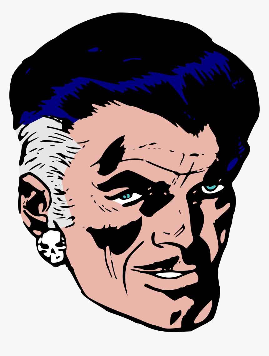 Horror Man Clip Arts - Horror, HD Png Download