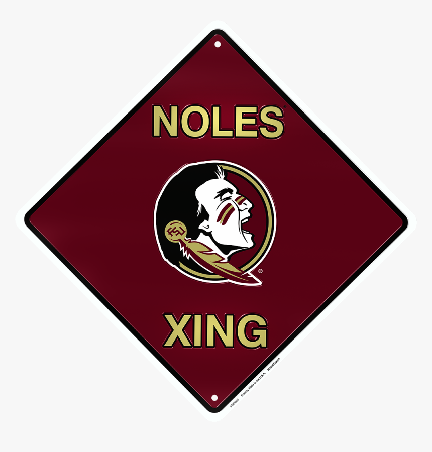 Fsu Noles Xing - Fsu Vs Louisville, HD Png Download