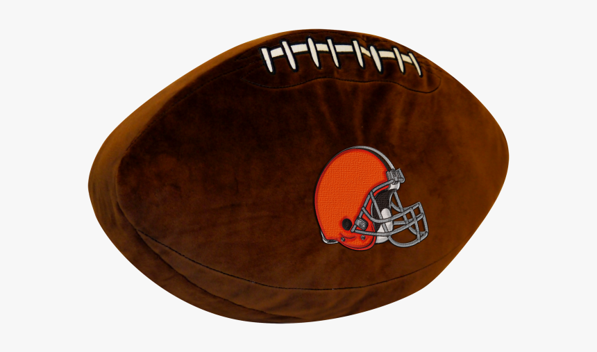 Cleveland Browns Nfl 3d Decorative Pillow 
 Title Cleveland - Nfl, HD Png Download
