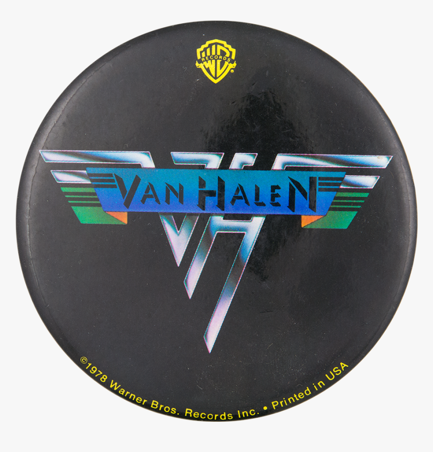 Van Halen Warner Brothers Music Button Museum - Van Halen The Studio Albums 1978 1984, HD Png Download