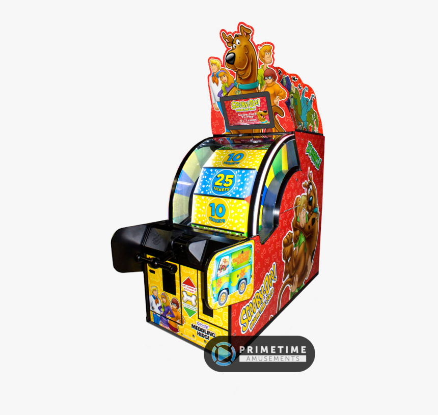 Scooby-doo Where Are You By Bay Tek Games - Scooby Doo Wheel Arcade, HD Png Download