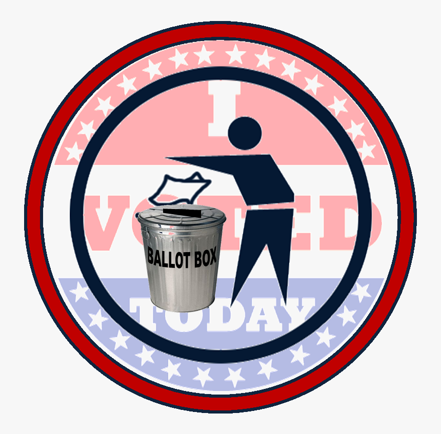 Don T Waste Your Vote On A Third Party Candidate - Don T Throw Garbage Here, HD Png Download