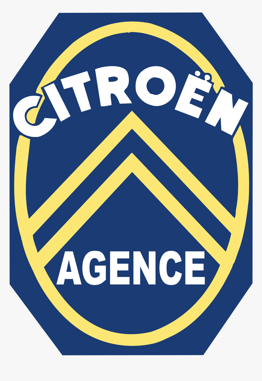 Citroen Agence Logo Png Transparent - Citroën Agence Logo, Png Download