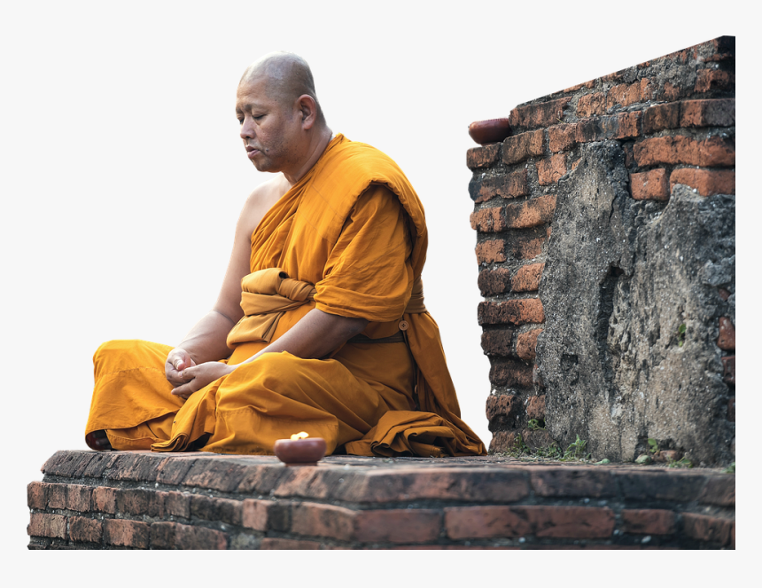 Wat - Buddhist Monks Png, Transparent Png