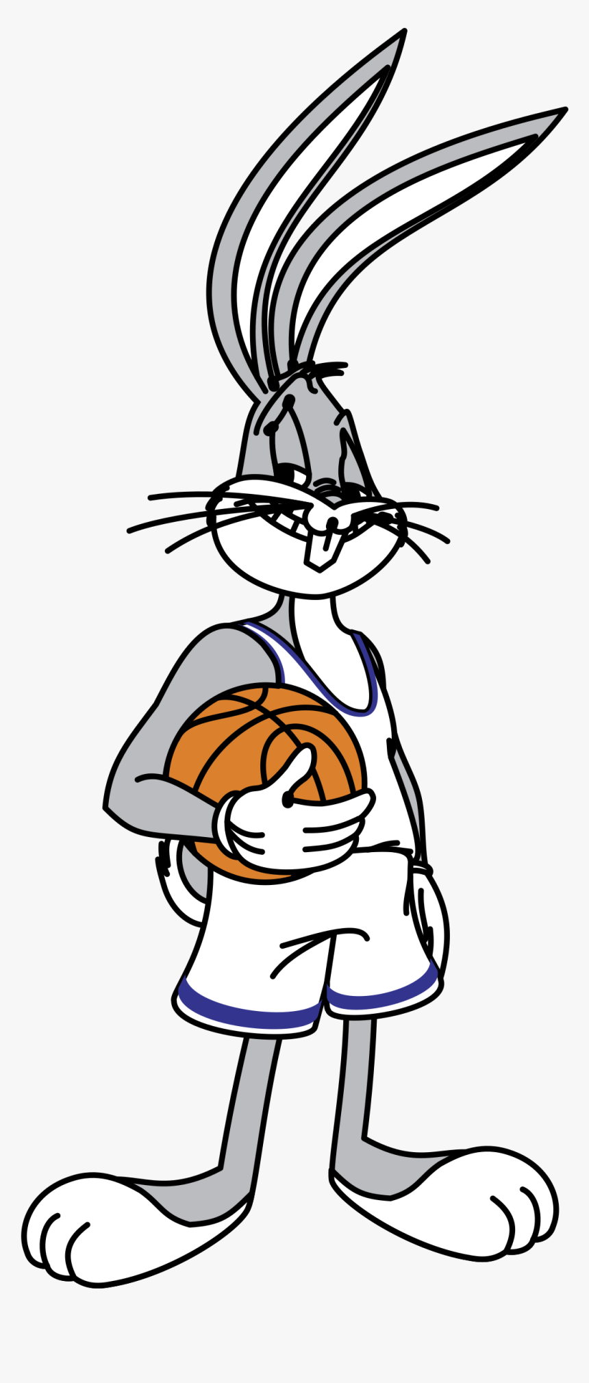 Warner Bros Logo Png Transparent - Bugs Bunny Tune Squad, Png Download