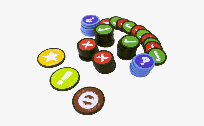 Werewords Deluxe Plastic Tokens 
 Class Lazyload Lazyload - General Supply, HD Png Download